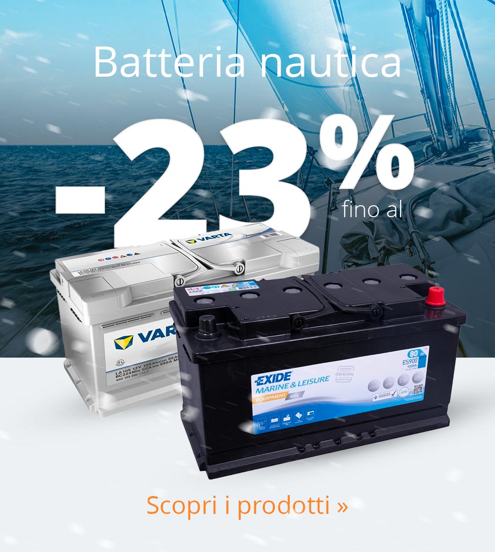 Batteria nautica